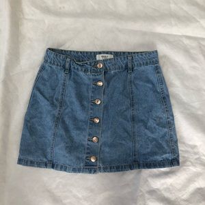 Forever 21 Jean Skirt Sz 27